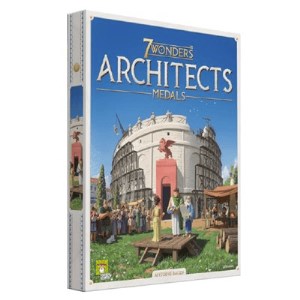 7 Wonders Architects - Medals (cover)